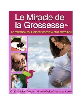 LIVRE: LE MIRACLE DE LA GROSSESSE PDF GRATUIT - LISA OLSON