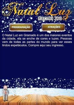 NATAL LUZ - GRAMADO 2019