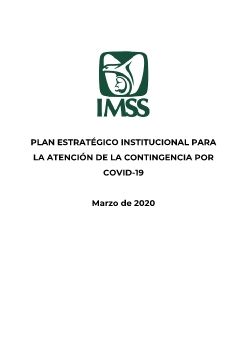 Plan Estrateìgico COVID-IMSS