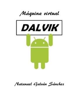  maquina virtual dalvik