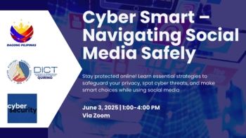 DICT Quirino Provincial Office-CyberSmart Webinaar