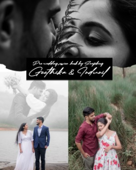 Geethika & Indunil Pre wedding album