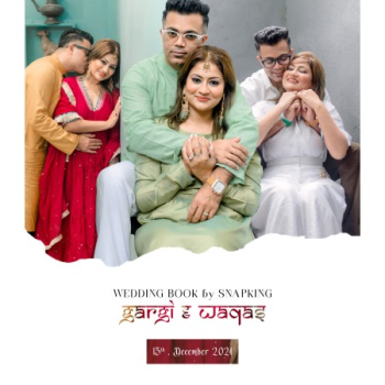 SNAPKING E ALBUM BOOK - Proofing - Gargi & Waqas 10x20