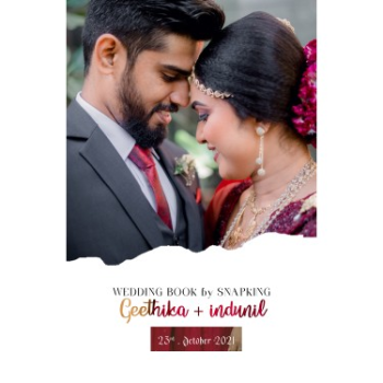 Geethika & Indunil Homecoming E album book