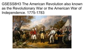 Georgia in the American Revolution 