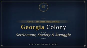 Colonial Georgia