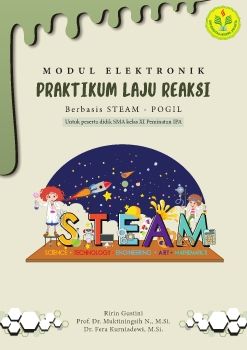 Modul Elektronik Praktikum Laju Reaksi Berbasis STEAM-POGIL