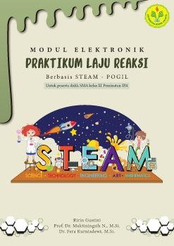 Modul Elektronik Praktikum Laju Reaksi Berbasis STEAM-POGIL