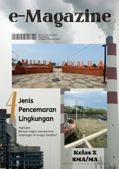 e-Magazine Pencemaran Lingkungan