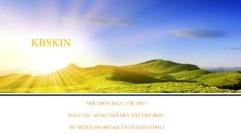 CON ĐƯỜNG KINH DOANH KBSKIN