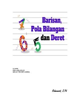 RPP,LKPD POLA BILANGAN (RAHMAWATI)
