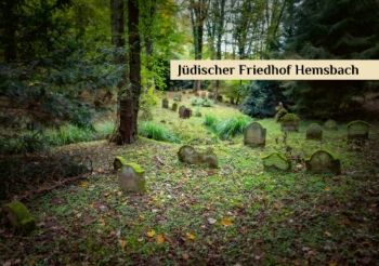 Jüdischer Friedhof Hemsbach