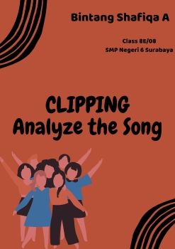 clipping analyse the song - Ni made anggita