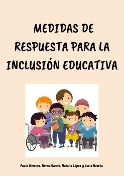 Práctica 2. Medidas de respuesta para la inclusión educativa