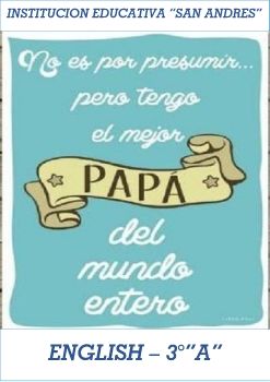 FATHER´S DAY 3° A