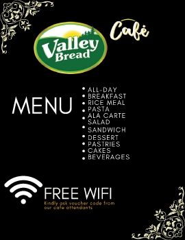 VBC MAIN MENU