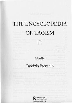 The Encyclopedia of Taoism v1_A-L