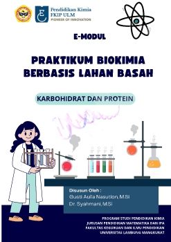 E-Modul Praktikum Biokimia