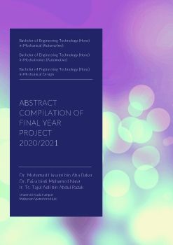 FYP Abstract BETA Mech, Mechatronics, MD_Neat