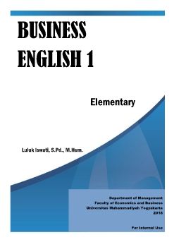 Business English 1_revised  2018
