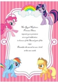 Alexa Bday invite