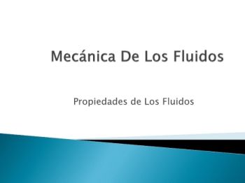 MECANICA DE LOS FLUIDOS