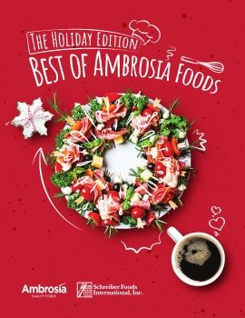 Best of Ambrosia Foods 2022 Holiday Edition Cookbook