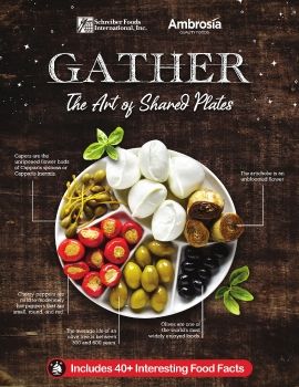 Gather The Art of Shared Plates Holiday Cookbook 2021