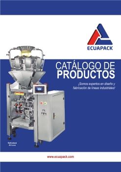 CATÁLOGO ECUAPACK 2018 