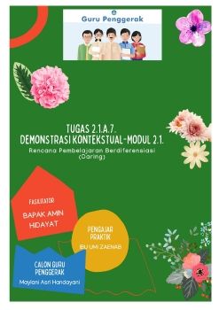 RPP Pembelajaran Berdiferensiasi dan KSE  SMA Kewirausahaan 12
