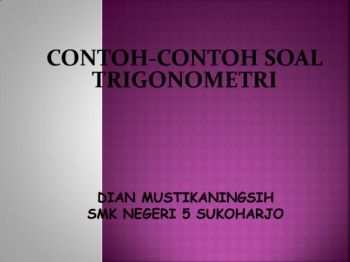 ebook_Contoh Soal Trigonometri