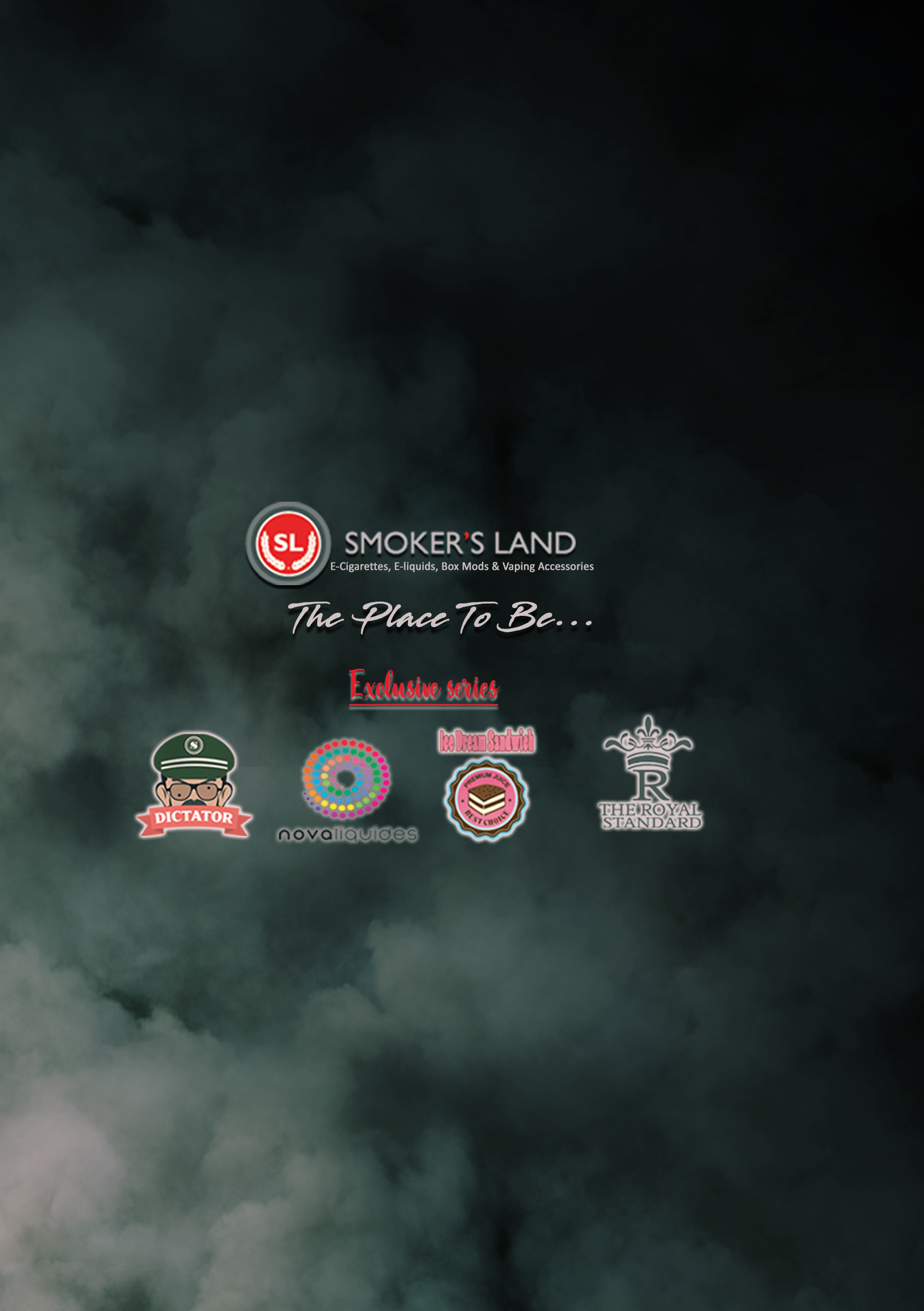 SmokersLand Eliquids Series Exclusive_Neat