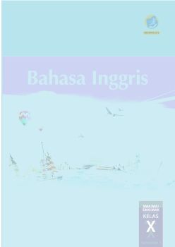 Buku Paket SMK K13 B.Inggris Kelas X
