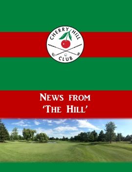 Cherry Hill Club News from 'The Hill' April/May
