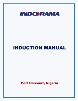 Induction Manual With Plants