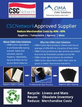CSCNetwork and CIMA Color Solutions 2 Page Flyer
