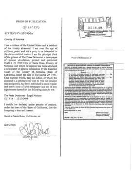 Measure A Election Information - Filed