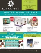 Winter Warm-Up Sale Flyer