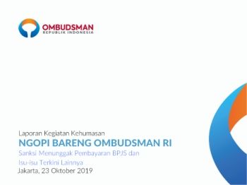 10 LKK - Ngopi Bareng Ombudsman RI Oktober