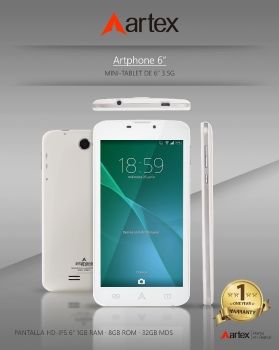 Catalogo Mini-Tablet Artphone de Artex