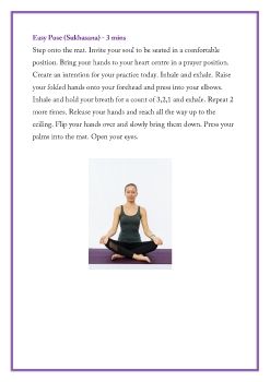Fertility poses