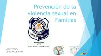 Prevención de la violencia sexual en Familias