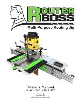 Router Boss Manual