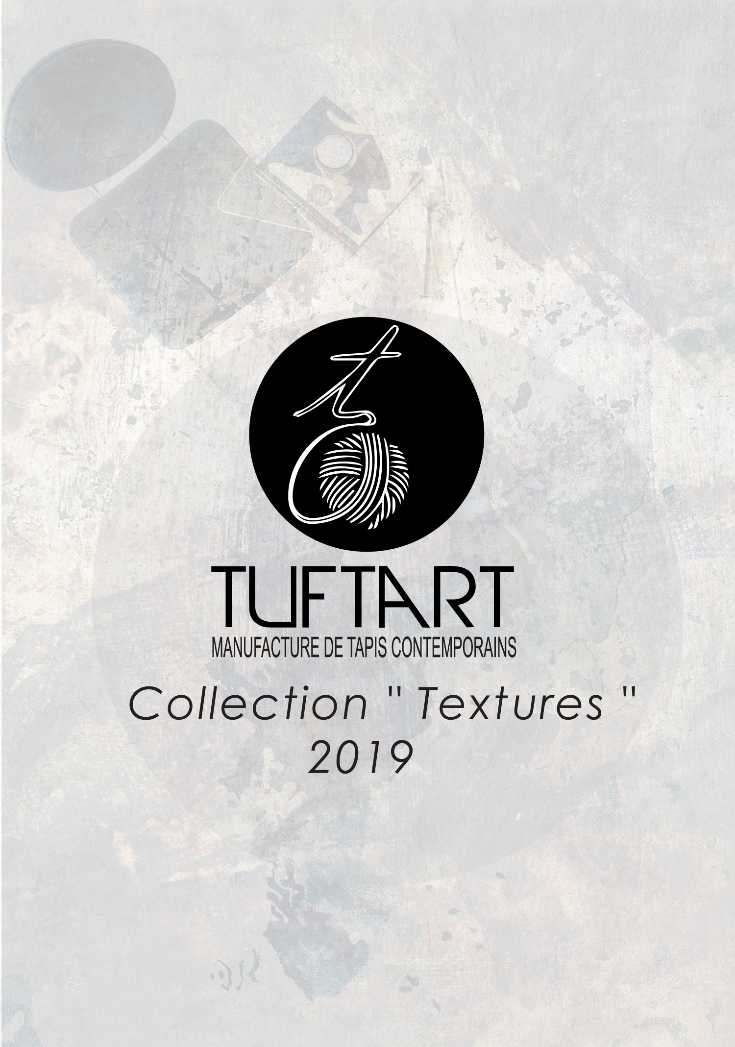 CATALOGUE TUFTART 2019  Collection :  