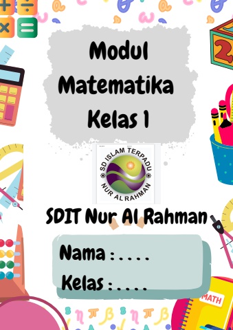 Modul Matematika Kelas 1 TP 23