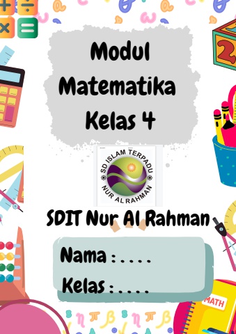 Modul Matematika Kelas 4 TP 23