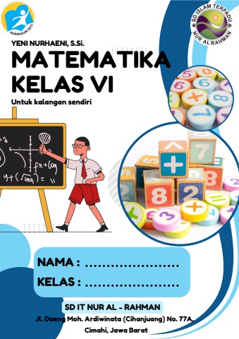 MODUL MATEMATIKA KELAS 6
