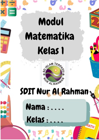 Matematika_Kelas 1