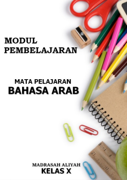 MODUL PEMBELAJARAN BAHASA ARAB