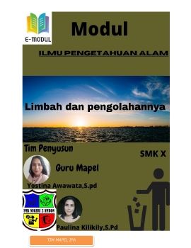 TIM MAPEL IPA   LIMBAH